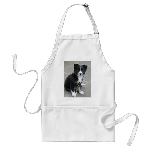 Islandhund Standaard Schort (Voorkant)