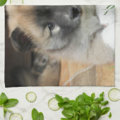 Islandhund Theedoek (Gevouwen)