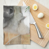 Islandhund Theedoek (Quarter Fold)