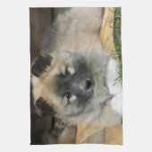 Islandhund Theedoek (Verticaal)
