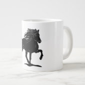 Islandpferd im Tölt Grote Koffiekop (Voorkant rechts)