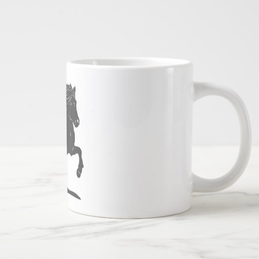 Islandpferd im Tölt Grote Koffiekop (Rechts)