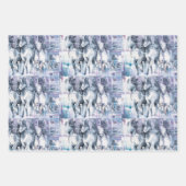 Islandpferde  inpakpapier vel (Voorkant 3)