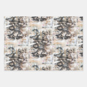 Islandpferde  inpakpapier vel (Voorkant)