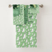 Islandpferdeherde take it isi  bad handdoek (Insitu)