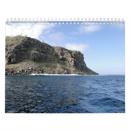 Islands of Galapagos Kalender (Hoes)