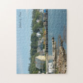 Islands of Maine Mid-Coast Harbor Legpuzzel (Verticaal)
