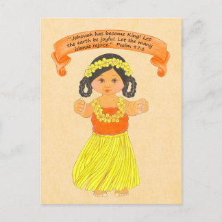 Islands Rejoice~Scripting~Print Briefkaart