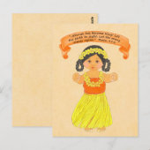 Islands Rejoice~Scripting~Print Briefkaart (Voorkant / Achterkant)