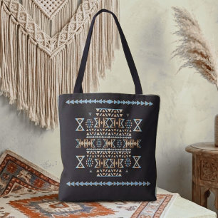 Islands Tribale Griljige Tote Tas