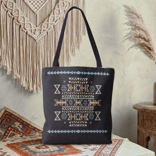 Islands Tribale Griljige Tote Tas