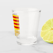 Islas Baleares (Balearen) Shot Glas (Rechts)