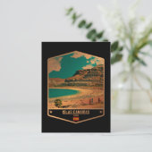 Islas Canarias Briefkaart (Staand voorkant)