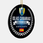 Islas Canarias Keramisch Ornament (Rechts)