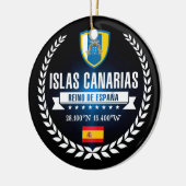 Islas Canarias Keramisch Ornament (Links)