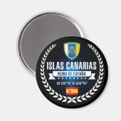 Islas Canarias Magneet (Voorkant / Achterkant)