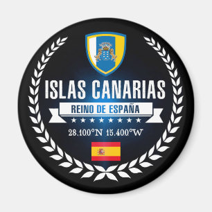 Islas Canarias Magneet