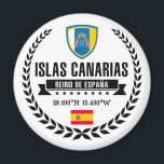 Islas Canarias Magneet<br><div class="desc">Islas Canarias</div>