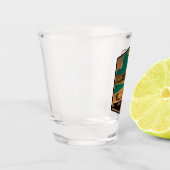 Islas Canarias Shot Glas (Links)