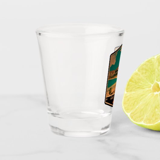 Islas Canarias Shot Glas (Links)