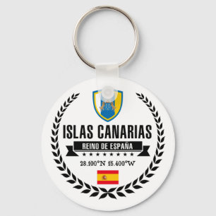Islas Canarias Sleutelhanger