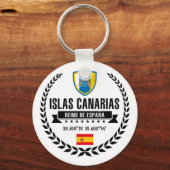 Islas Canarias Sleutelhanger (Voorkant)