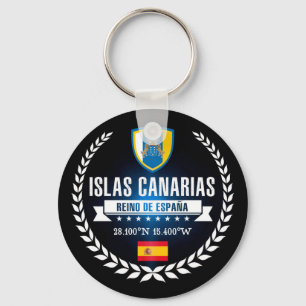 Islas Canarias Sleutelhanger