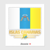 Islas Canarias Sticker (Vel)