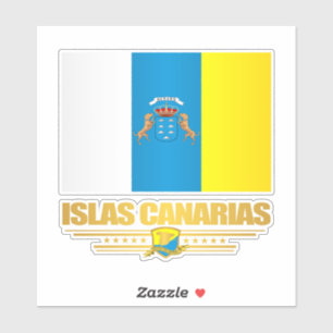 Islas Canarias Sticker