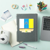 Islas Canarias Sticker (iPad Cover)