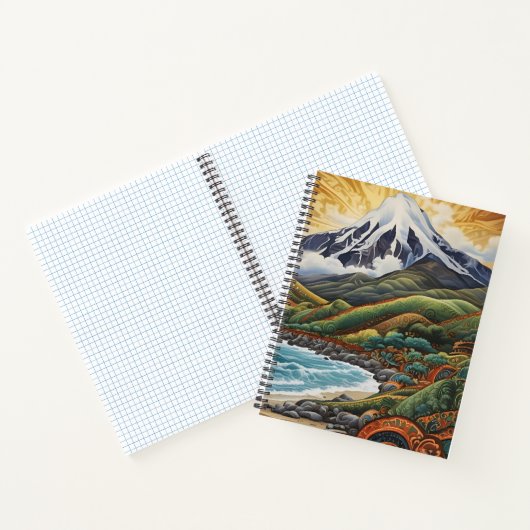 Islas del Pacífico Notitieboek (Binnen)