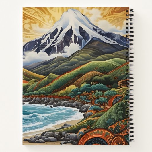 Islas del Pacífico Notitieboek (Achterkant)