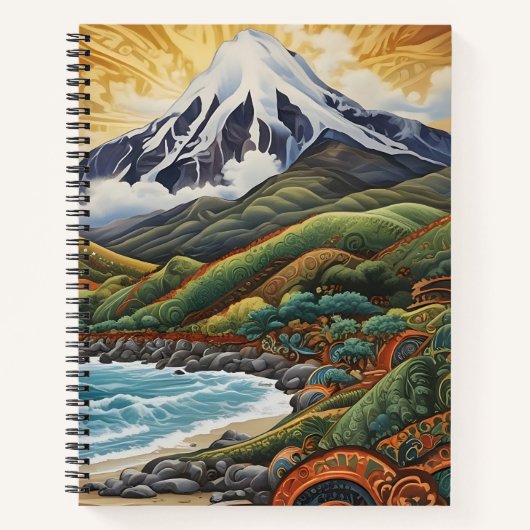 Islas del Pacífico Notitieboek (Voorkant)