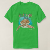 Islas Galapagos Ecuador Souvenir T-shirt (Design voorkant)