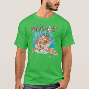 Islas Galapagos Ecuador Souvenir T-shirt