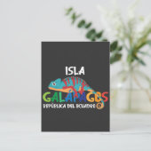 Islas Galapagos Eilanden Ecuador Exotic Animals Briefkaart (Staand voorkant)