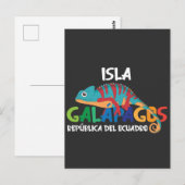 Islas Galapagos Eilanden Ecuador Exotic Animals Briefkaart (Voorkant / Achterkant)