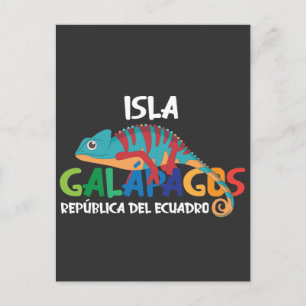 Islas Galapagos Eilanden Ecuador Exotic Animals Briefkaart