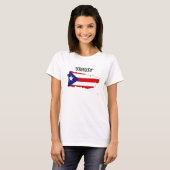 IslaSticker_tn, *BORINQUEN* T-shirt (Voorkant volledig)