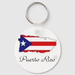 IslaSticker_tn, Puerto Rico Sleutelhanger