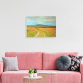 Islay, Schotland Canvas Afdruk (Insitu (Woonkamer))