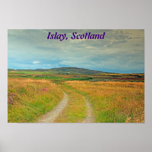 Islay, Schotland Poster (Voorkant)