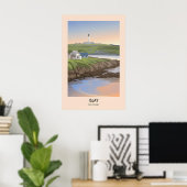 Islay Schotland Reisposter Poster (Thuiskantoor)