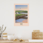 Islay Schotland Reisposter Poster (Keuken)