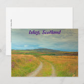 Islay, Schotse kaart (Voorkant / Achterkant)