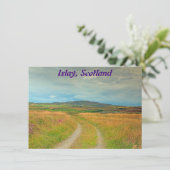 Islay, Schotse kaart (Staand voorkant)