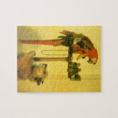 Islay, Tilco, a Macaw en Tortelduifjes van Landsee Legpuzzel (Horizontaal)