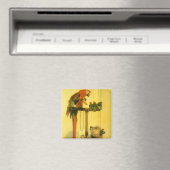 Islay, Tilco, a Macaw en Tortelduifjes van Landsee Magneet (Insitu (Vaatwasser))