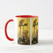 Islay, Tilco, a Macaw en Tortelduifjes van Landsee Mok (Links)