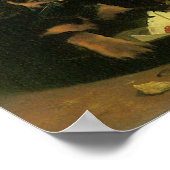 Islay, Tilco, a Macaw en Tortelduifjes van Landsee Poster (Hoek)